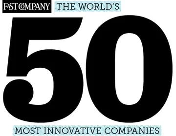 FastCompany World's 50 Most Innovative Companies